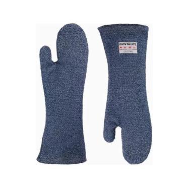 Imagem de Luva Térmica Cozinha Industrial Para Altas Temperaturas Até 250ºC Modelo Mão de Gato Punho 45cm RIO227 - Fornos, Churrasqueiras, Padarias, Pizzarias