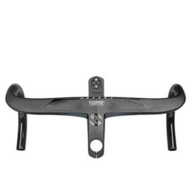 Imagem de Guidão Ergon Integrado Full Carbono Personalizado 400X100Mm - Toseek