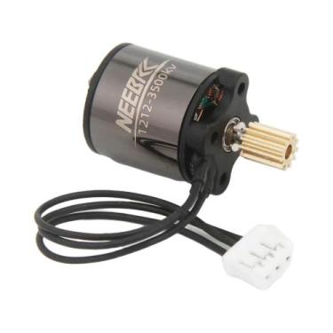 Imagem de Motor Brushless De Alto Torque 3500KV ESC BEC Combo Para Carro RC Mini