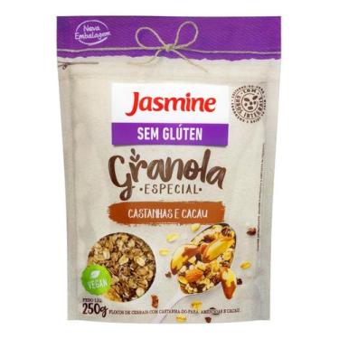 Imagem de Granola Jasmine Organico Especial castanhas e cacau 250g