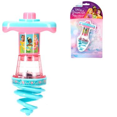 Imagem de Pião com Luz Princesas Disney EtiToys YD-502