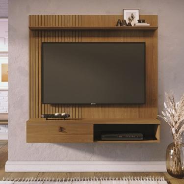 Imagem de Bancada Suspensa Íris Cumaru - Madetec Móveis