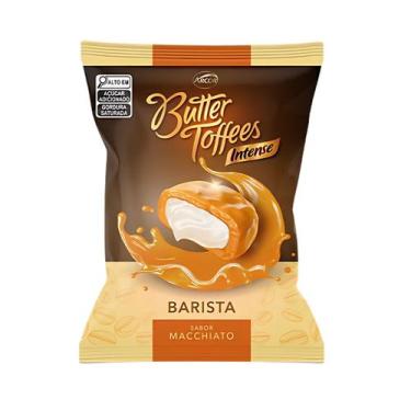 Imagem de Bala Butter Toffees Intense Barista Macchiato - Arcor 90g