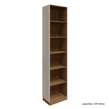 Imagem de Guarda Roupa Modulado Cantoneira Lateral 245cm Altura Rimo - Móveis Ri