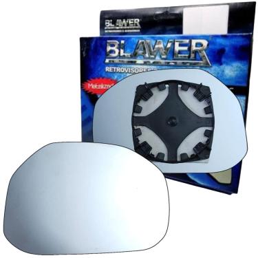 Imagem de Sc344 - Vidro Espelho Retrovisor Lado Direito Com Base Palio Weekend Locker 2008 a 2011 - Blawer