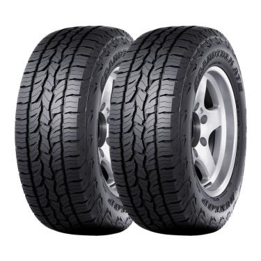 Imagem de Kit 2 Pneus Dunlop Aro 17 265/65R17 Grandtrek AT-5 112S