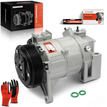 Imagem de A-Premium Compressor De Ar Condicionado Com Embreagem Compatível Nissan Altima (Modelo S) 3,5L 2013-2015, (Sr 2016-2017, Vq35De)