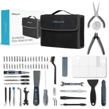 Imagem de Kit de ferramentas de impressão 3D Creality Official 74 unidades para 