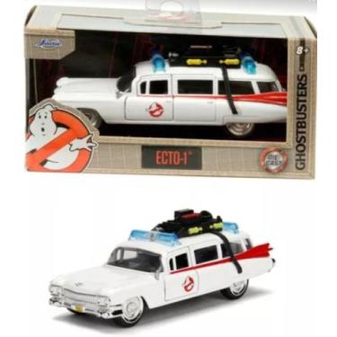 Imagem de Miniatura Cadillac Ecto-1 Caça Fantasmas "Ghostbusters" - Hollywood Ri
