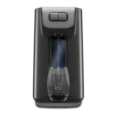 Imagem de Purificador de Água Electrolux PC01X com Sistema Eletrônico, Aqua Pure e Compressor Ecológico – Cinza