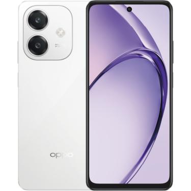 Imagem de Smartphone OPPO A60 256GB 8GB RAM 4G Tela 6,67" 50MP + Selfie 5MP Dual Chip - Branco