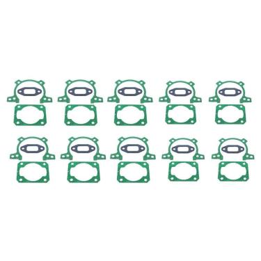 Imagem de 10 Kit Jogo Juntas Roçadeira Grama Para Stihl Fs 160 220 280