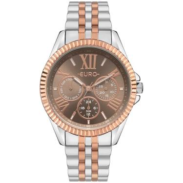 Imagem de Relógio Euro Feminino Multiglow Bicolor - EU6P29AIW/4M