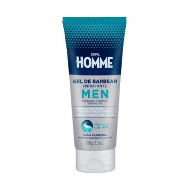 Imagem de Gel de Barbear Depil Homme 100g - Depil Bella