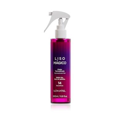 Imagem de Lowell Fluido Termoativado Liso Magico 200 Ml