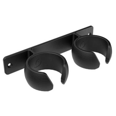 Imagem de Suporte de 2 Microfone de Parede  Gancho Multifuncional Estúdios e Hom