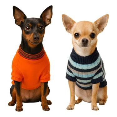 Imagem de Kit 10 Roupa Pet Agasalho Filhote E Pequeno Porte (Tam 01)