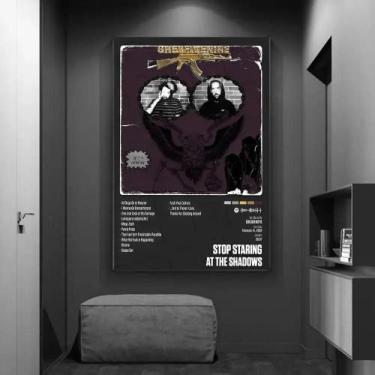 Imagem de Adesivos Decorativos Vintage Do Cantor Suicideboy Para Casa, Bar, Café