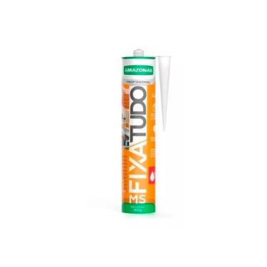 Imagem de Cola Adesiva Fixa Tudo 400g Amazona Cola Debaixo D'agua - Amazonas