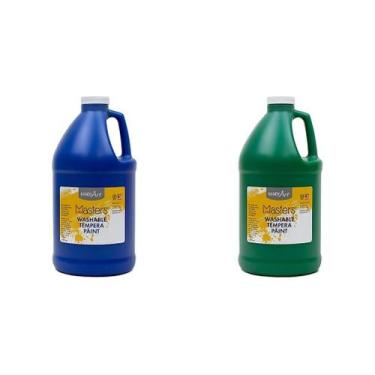 Imagem de Pacote de pintura Handy Art Little Masters Lavável Tempera 1,9 L
