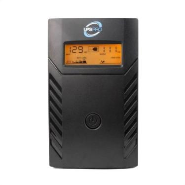 Imagem de Nobreak SLIM 800VA UPS E/S 220V 4 Tomadas