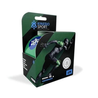 Imagem de Bandagem Elástica com 6 METROS Fita Adesiva Rolo 5cm X 6m Taping Pré I