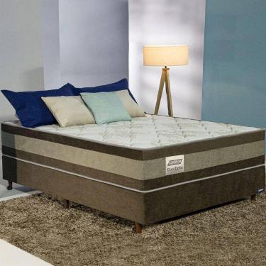 Imagem de Colchão Cama Box Gazin Molas Ensacadas Casal 138x188 Misto Duo Extra