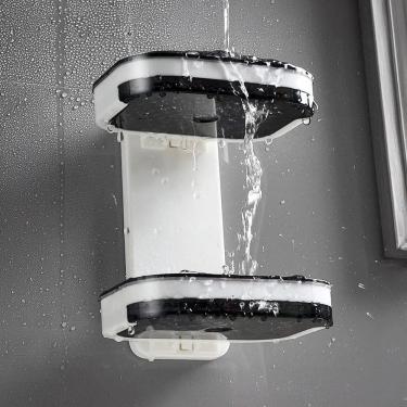 Imagem de Porta Sabonete Saboneteira Parede Dupla Adesivo Banheiro