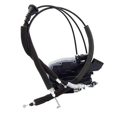 Imagem de Conjunto de trava de acionador de trava de porta elétrica serve para Nissan Rogue 08-15 frontal direita 80500-JM00A 72092