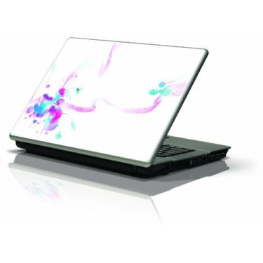 Imagem de Skinit Película protetora (serve para laptop genérico de 10 polegadas mais recente, netbook/notebook); Violet Harmony (Hummingbird)