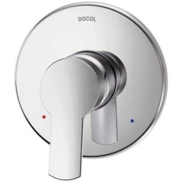 Imagem de Acabamento Monocomando Docol Chuveiro 3/4 Chess/Gali Cromado - DOCOL B
