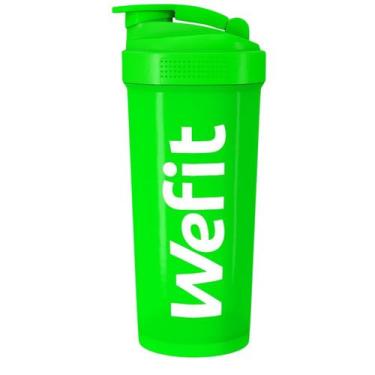 Imagem de Coqueteleira WeFit 600ml Estampada - Total Verde
