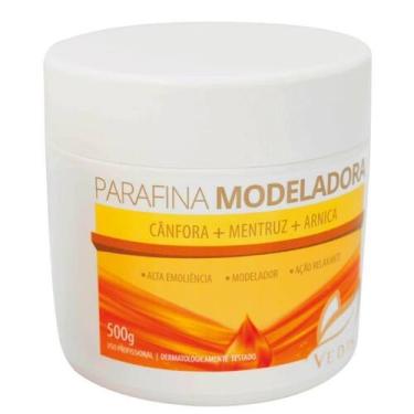 Imagem de Parafina Modeladora Cânfora e Mentruz Vedis 500g