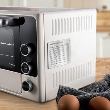 Imagem de Tabela de conversão de medição magnética para cozinha, ímã de geladeira e mesa de conversão de ingredientes secos para assar, cozinhar e preparar refeições