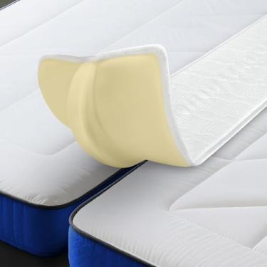 Imagem de LVYSHOW Cama de solteiro para cama king size, conversor de solteiro para king, conector de colchão para quarto de família, hospedagem de hóspedes, aluguéis de férias, 190 x 30 cm