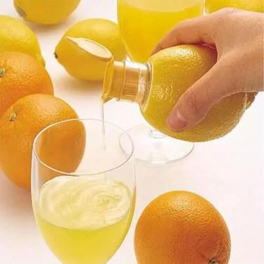 Imagem de Espremedor manual de limão e laranja, espremedor manual para espremedor manual de limão e citrinos