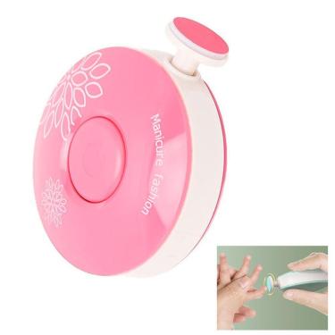 Imagem de Lixa Aparador De Unha Bebe Criança Polimento Adulto Indolor Compacto Silencioso Portatil Seguro