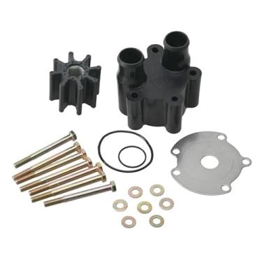 Imagem de Kit de reparo do impulsor da bomba d'água Mariner 46-807151A14 para motor de barco (substitui os modelos 46-807151A14 e 46-807151A7).