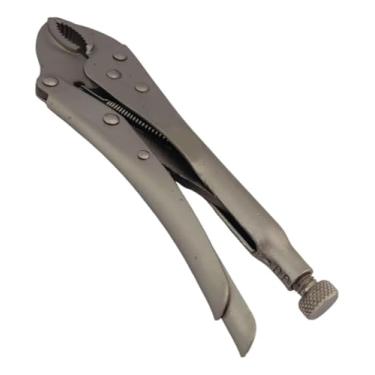 Imagem de Alicate de Pressão Profissional, Aço Cromo, 10 Polegadas, Metal, Ferramenta Manual para Aperto e Fixação