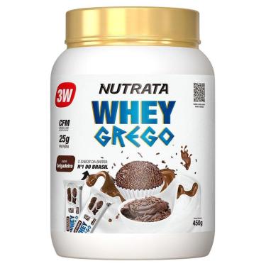 Imagem de Nutrata Whey Grego 3W 450g-Unissex