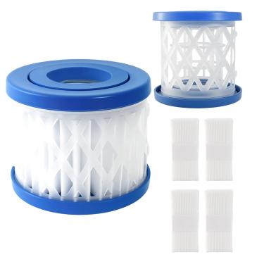 Imagem de PEMIDA Cartucho de substituição de filtro de spa e banheira de hidromassagem tipo VI para Lay-Z-Spa