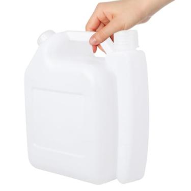 Imagem de OFFSCH Marcas de graduação de óleo de garrafa misturadora para motosserras, cortadores de grama e descascadores de linha, branco