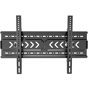 Imagem de FENOKD Suportes de TV Suporte de parede para TV, até 100 kg, suporte de parede de TV inclinado para a maioria das TVs planas e curvas de 40-70 polegadas, suporte de TV resistente e forte máximo 600 x