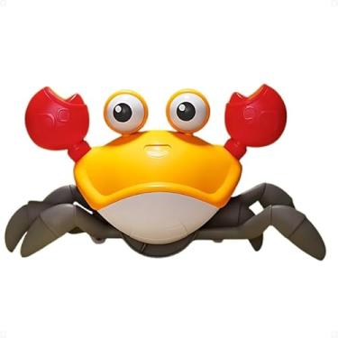 Imagem de Caranguejo Musical Educativo para Bebês e Crianças, Brinquedo Infantil com Sons