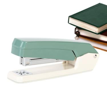 Imagem de Grampeador resistente, grampeador longo para livretos | Acessórios de encadernação de rotação de 360 graus para construção, artesanato, embalagem, armazém, casa