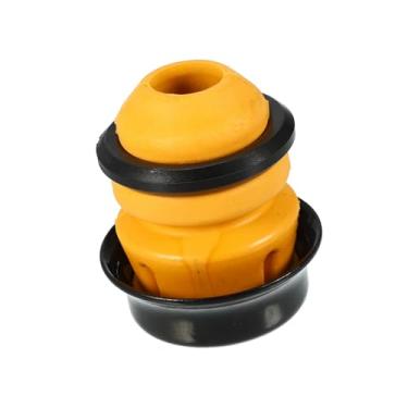 Imagem de VekAuto No.55326-2B000 Para-choque traseiro para Hyundai Santa Fe 2007-2012 4WD / Bucha de batente traseira esquerda ou direita/borracha durável/1 peça amarela acessórios automotivos