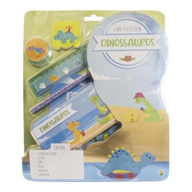 Imagem de Livro - Livro Escolar: Dinossauros