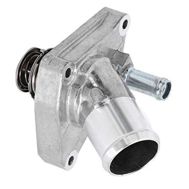 Imagem de aqxreight Conjunto de Saída de água do Termostato do Líquido Refrigerante Motor Adequado para 370Z 2009-2016 2120031U13 como Original e Instalação Simples para 2120031U13 para Referência Com Os