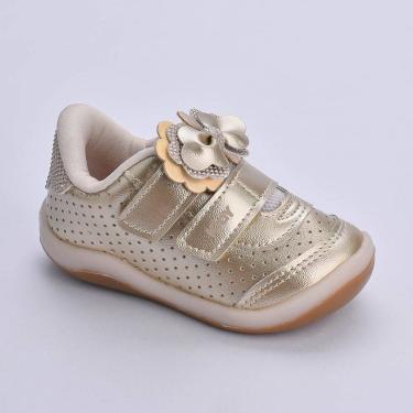 Imagem de TÊNIS KIDY COLORS EQUILIBRIO OURO Kidy