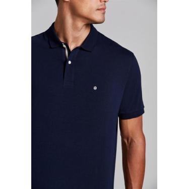 Imagem de Camisa Polo Malha Comfort - Azul Marinho - HIGHSTIL, Azul marinho, G